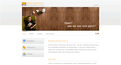 Desktop Screenshot of antispam.drachenfels.de