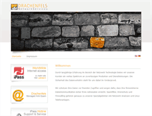 Tablet Screenshot of drachenfels.de